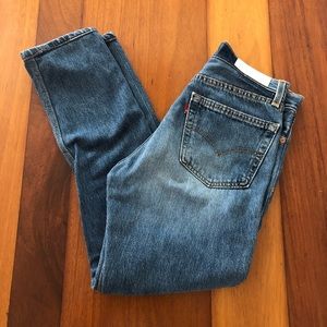Levis REDONE Straight High Waisted Jeans (size 26)